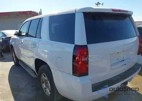 2016 Chevrolet Tahoe Commercial Fleet from USA, damaged, VIN 1GNLCDEC8GR228601